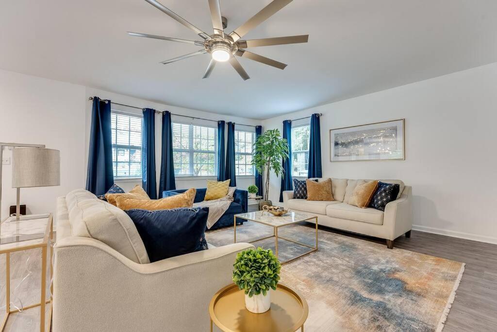 Luxury Atlanta Home - Self Check-In Pet Friendly Free Parking 외부 사진