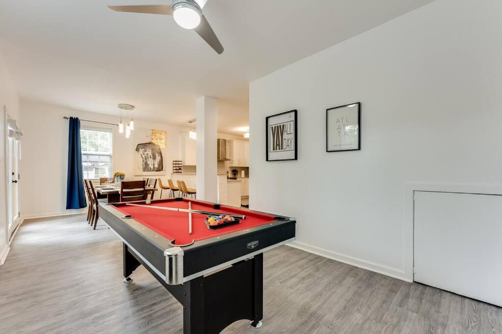 Luxury Atlanta Home - Self Check-In Pet Friendly Free Parking 외부 사진
