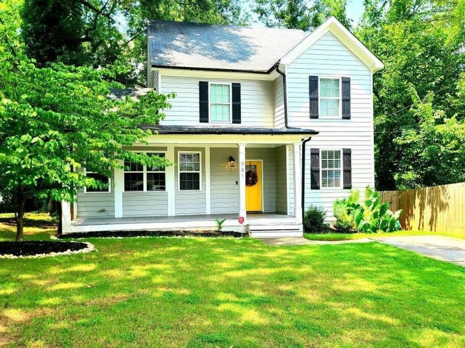 Luxury Atlanta Home - Self Check-In Pet Friendly Free Parking 외부 사진