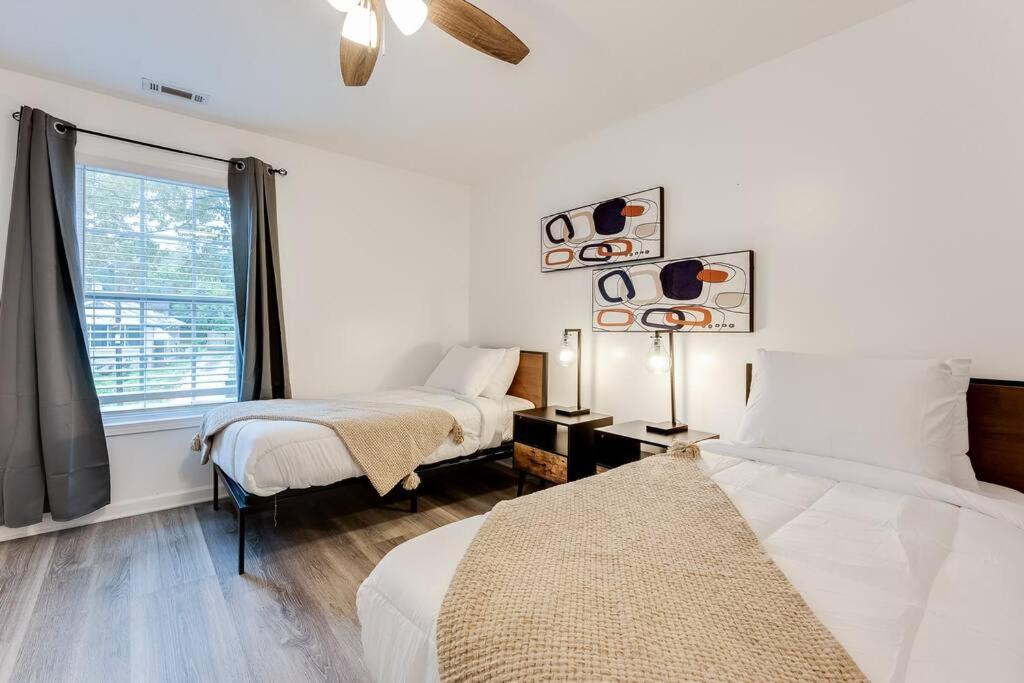 Luxury Atlanta Home - Self Check-In Pet Friendly Free Parking 외부 사진