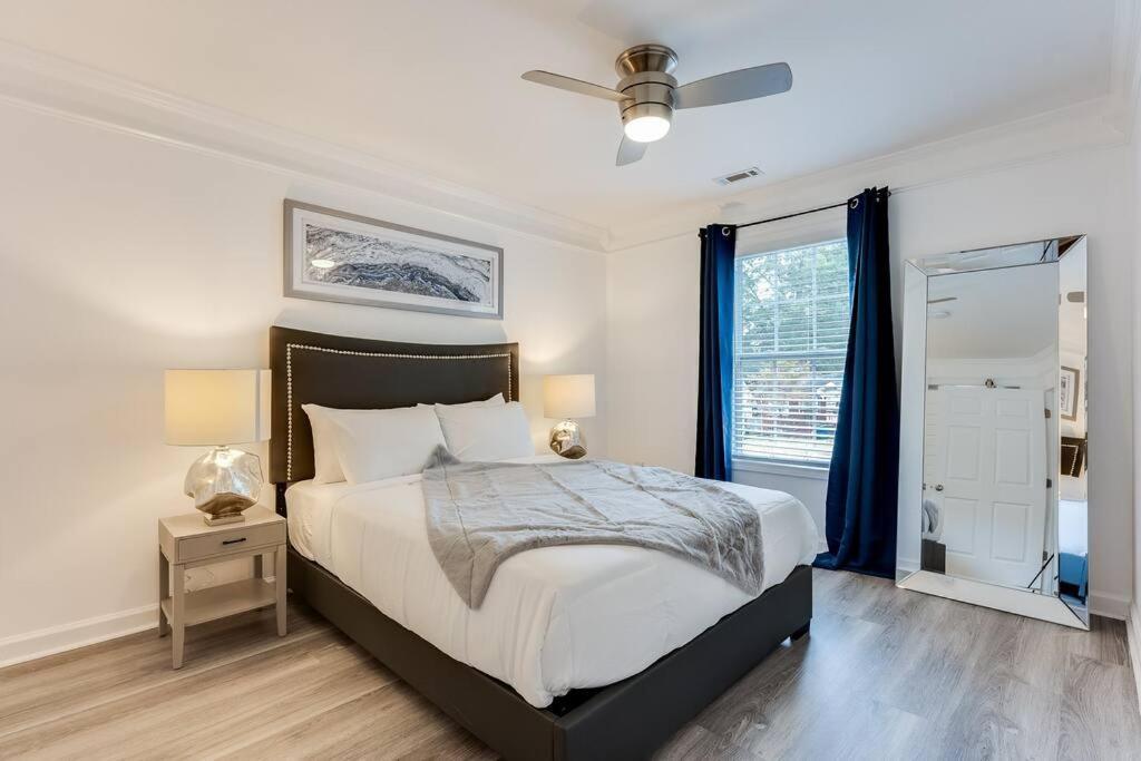 Luxury Atlanta Home - Self Check-In Pet Friendly Free Parking 외부 사진