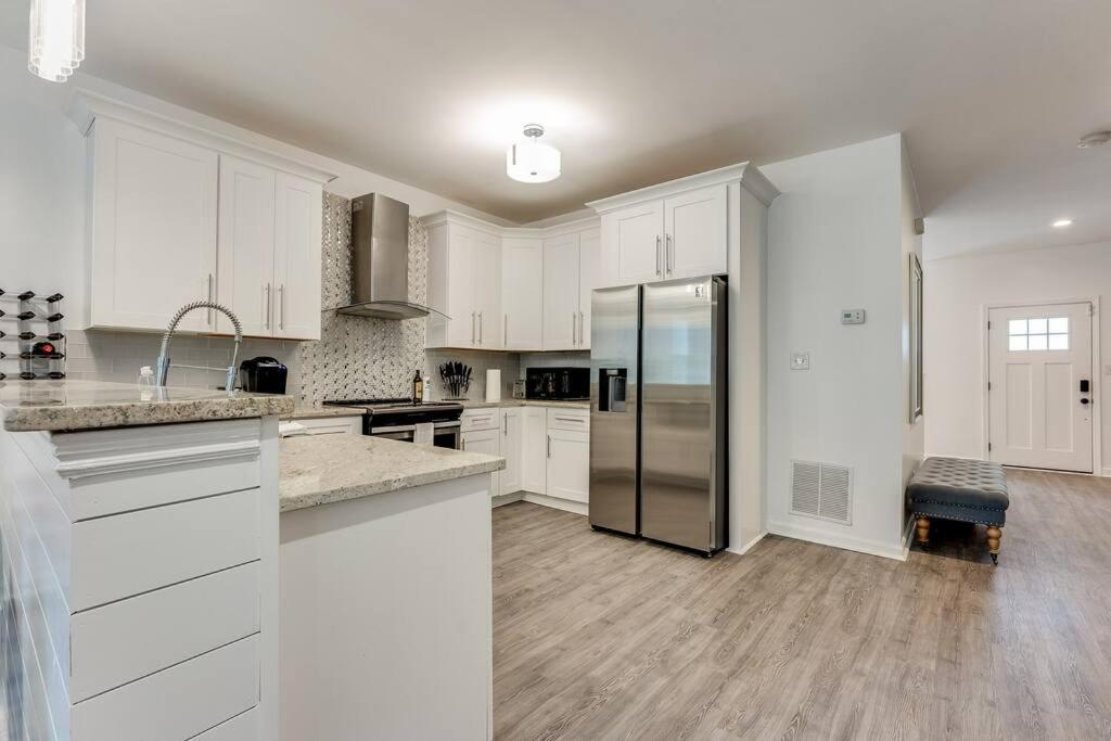 Luxury Atlanta Home - Self Check-In Pet Friendly Free Parking 외부 사진